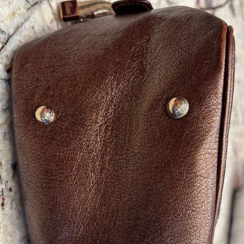 Gucci! Brown Leather Women's Bag - Picture 6 of 7